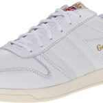 Gola Men's Stadia Leather Fashion Sneaker