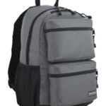 Eastsport Unisex Campus Tech Backpack Charcoal