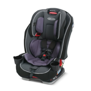 Graco SlimFit 3-in-1 Car Seat, Saves Space in Your Back Seat