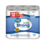 Great Value Ultra Strong Paper Towels, Split Sheets