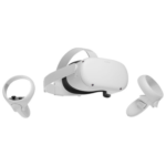 VR Headset with Touch Controllers