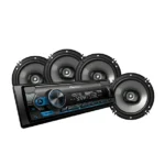 Pioneer Car Audio Bundle, MVH-S320 Touchscreen