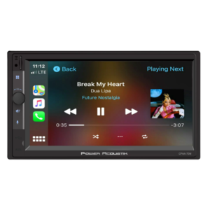 Acoustik Car Stereo Combo | Car Play/Android Auto Receiver