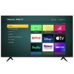 Hisense 58" Class 4K UHD LED LCD Roku Smart TV