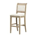 Riverbay Furniture Counter Stool in Rustic Wash