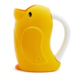 Munchkin Duckling Bath Rinser with Contouring Rim, Yellow