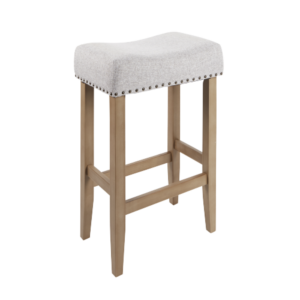 Better Homes & Gardens Light Grey Upholstered 29 inch