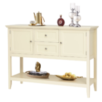 Costway Sideboard Buffet Table Wooden Console Table