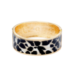 C. Wonder Printed Hinge Bangle Bracelet
