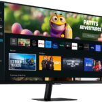 SAMSUNG 27" M50C Series FHD Smart Monitor w/Streaming TV